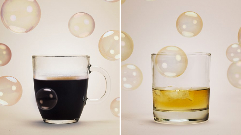 Illustration for article titled Cleverly Smuggle Booze By Turning it Into Edible Bubbles